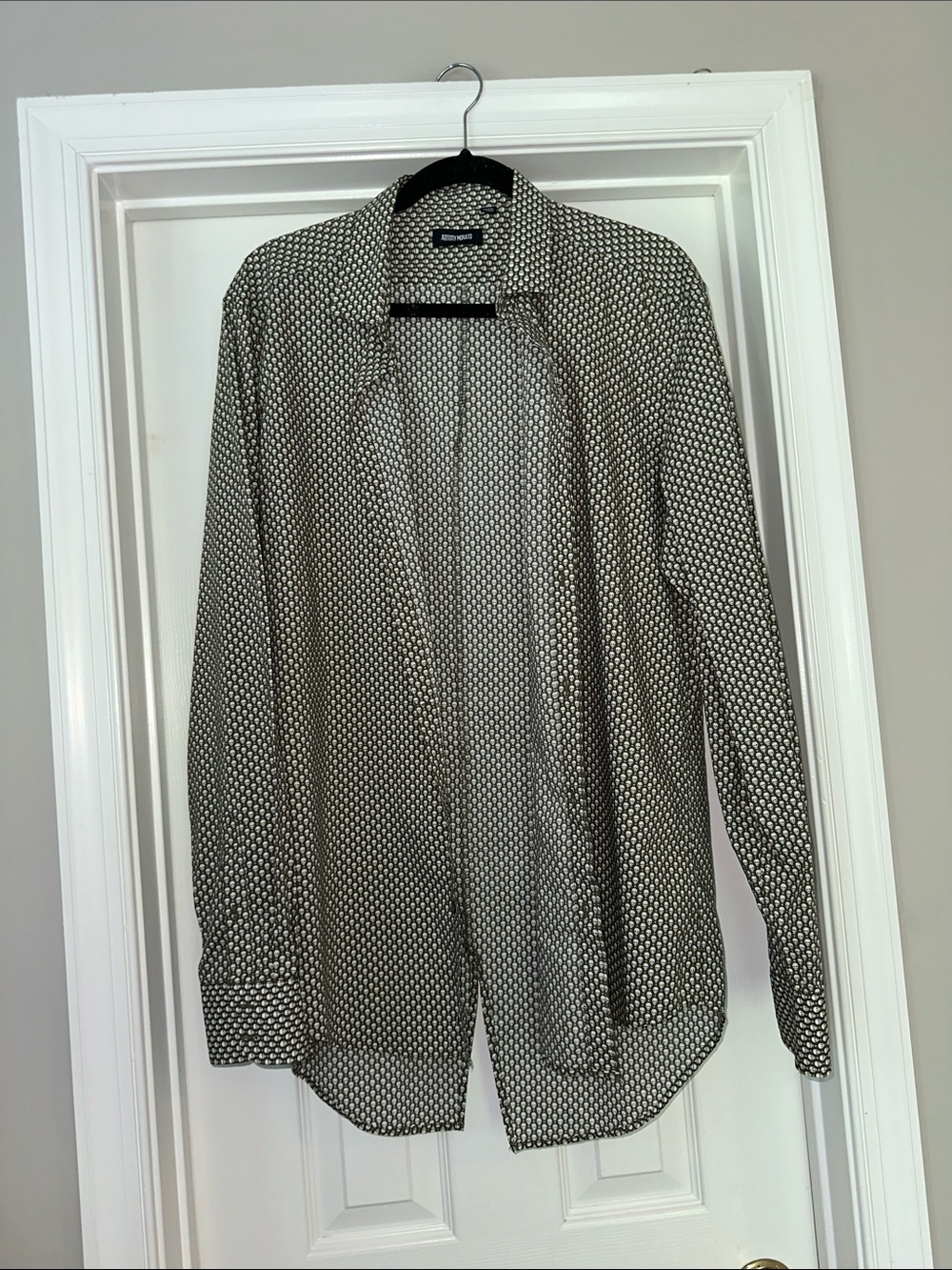 Antony Morato Skull Print Button Down Shirt